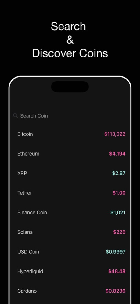 Crypton: Crypto Tracker 2.0.4 Screenshot