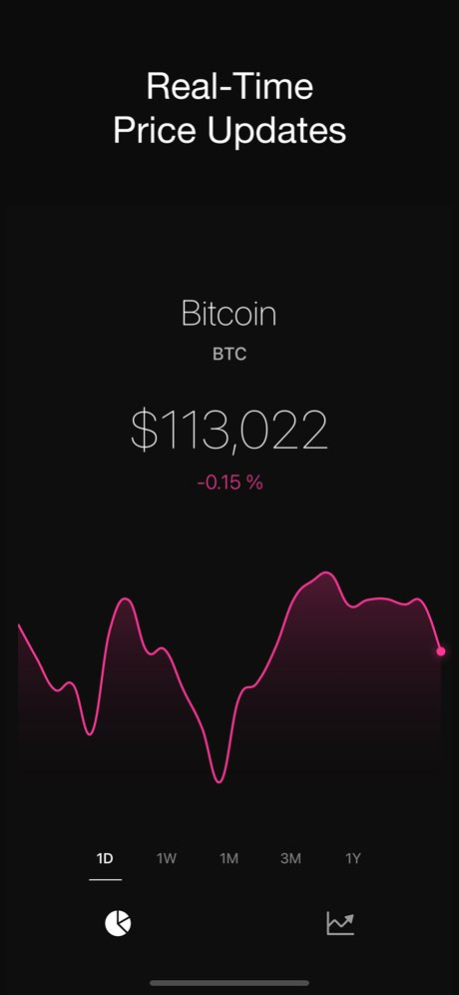 Crypton: Crypto Tracker 2.0.4 Screenshot