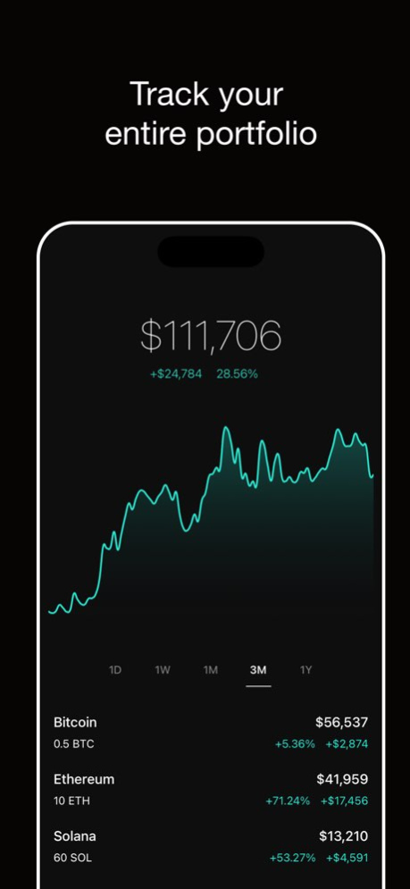 Crypton: Crypto Tracker 2.0.4 Screenshot