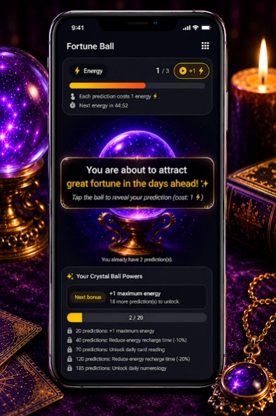 My Crystal Ball 3.4.2 Screenshot