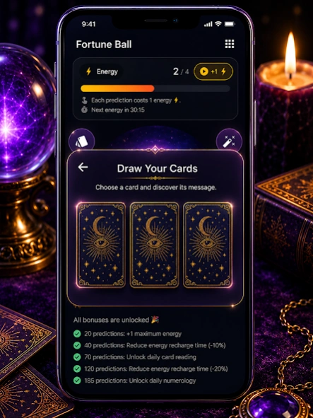 My Crystal Ball 3.4.2 Screenshot