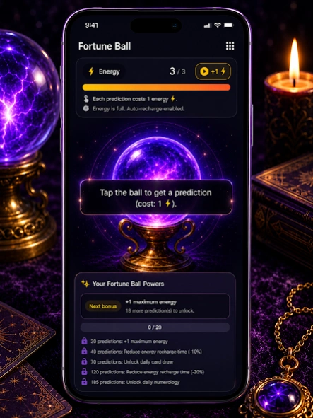My Crystal Ball 3.4.2 Screenshot
