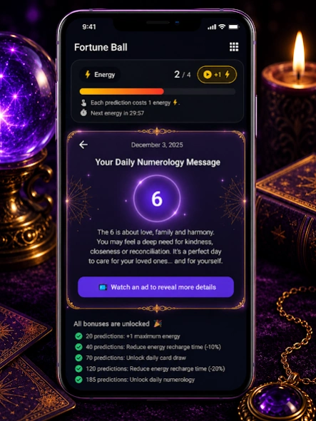 My Crystal Ball 3.4.2 Screenshot