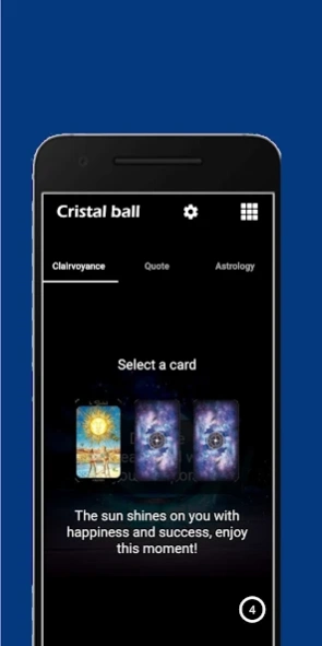 Crystal Ball : My predictions  Screenshot