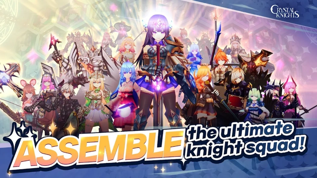 Crystal Knights - Idle RPG 1.61.1 Screenshot