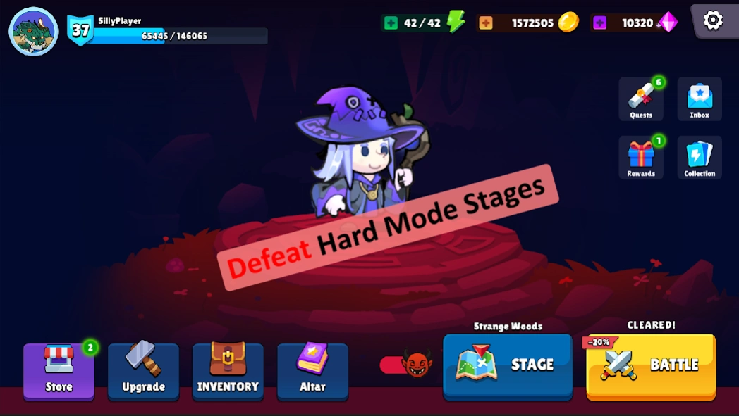 Crystal Quest: Idle TD Game 1.4.1 Screenshot