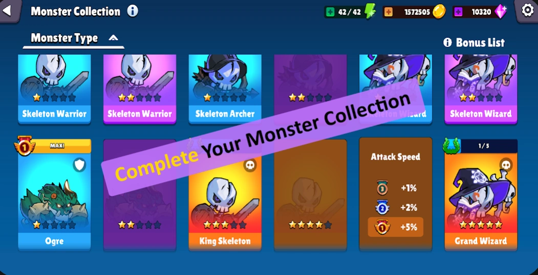 Crystal Quest: Idle TD Game 1.4.1 Screenshot