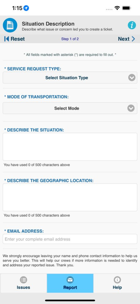 CT Service 2.0.1 Screenshot