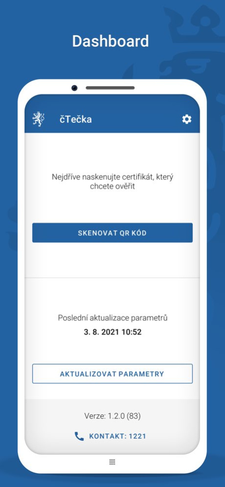 čTečka 1.5.6 Screenshot