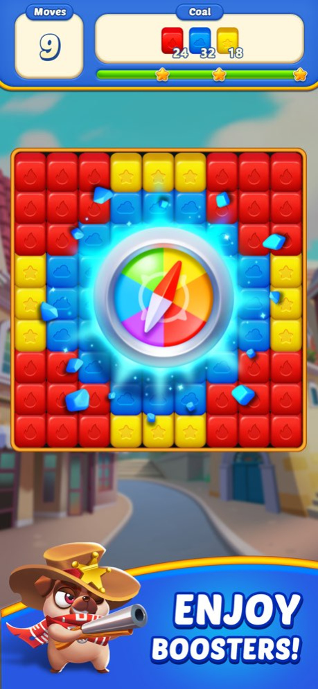 Cube Blast Match 3: Toon & Toy 5.90 Screenshot