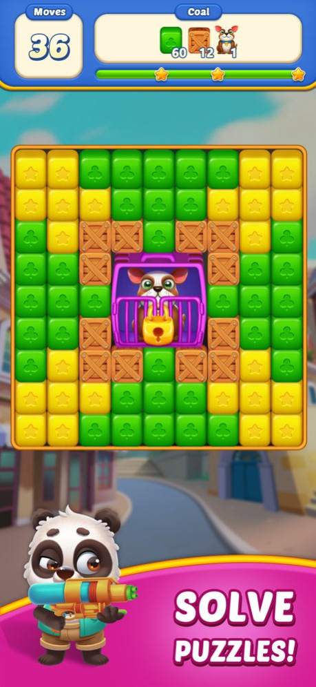 Cube Blast Match 3: Toon & Toy 5.90 Screenshot