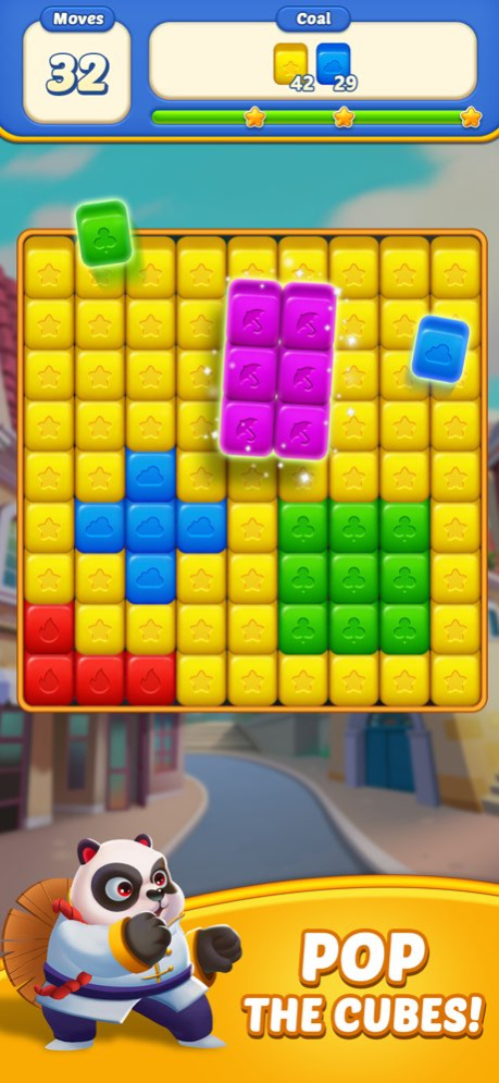 Cube Blast Match 3: Toon & Toy 5.90 Screenshot