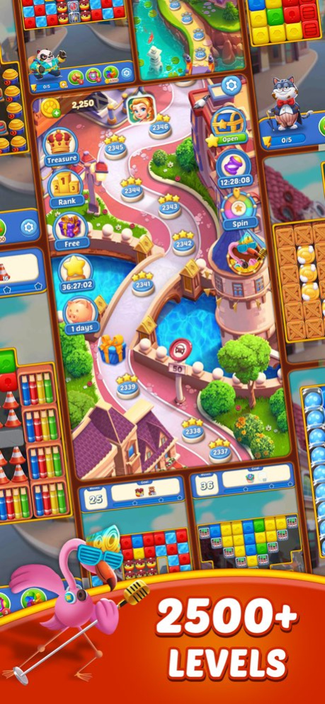 Cube Blast Match 3: Toon & Toy 5.90 Screenshot