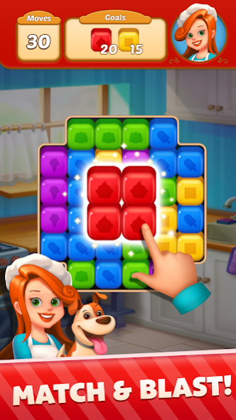 Cube Blast- Match3 Puzzle Game 2.7 Screenshot