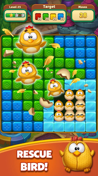 Cube Blast- Match3 Puzzle Game 2.7 Screenshot