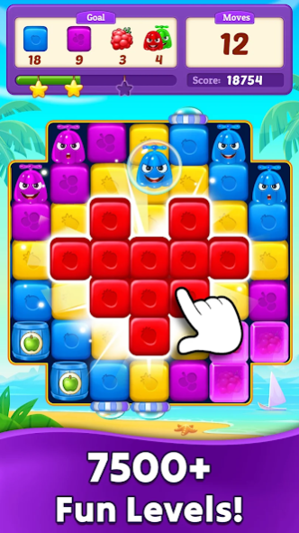 Cube Blast- Match3 Puzzle Game 2.7 Screenshot