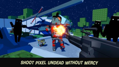 Cube Dead Survival Simulator 3D 1.1 Screenshot