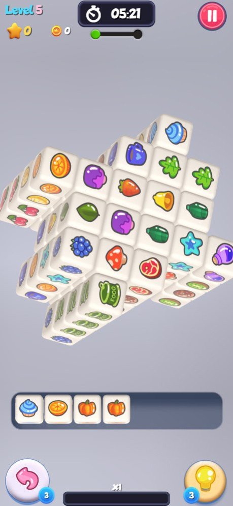 Cube Match Master: 3D Puzzle 1.7.8 Screenshot