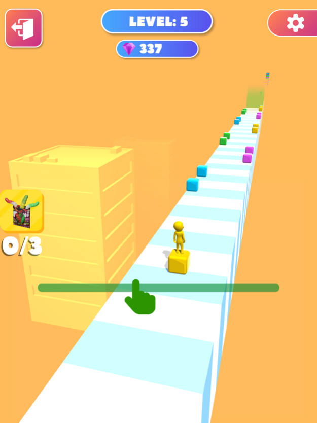 Cube Surf 2.0.3 Screenshot