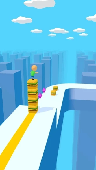 Cube Surfer! 2.7.2 Screenshot