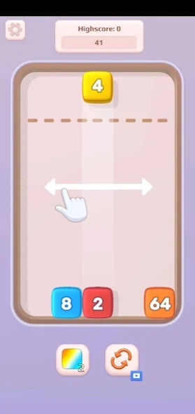 Cubes 2048 1.2.58 Screenshot