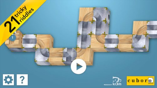 Cuboro Riddles 1.0.2 Screenshot