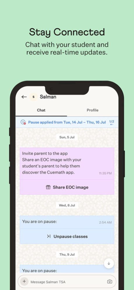 Cuemath Coach 5.2.9 Screenshot