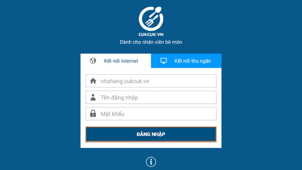 CUKCUK.VN - Chạy bàn  Screenshot
