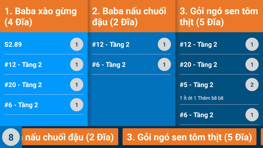 CUKCUK.VN - Chạy bàn  Screenshot