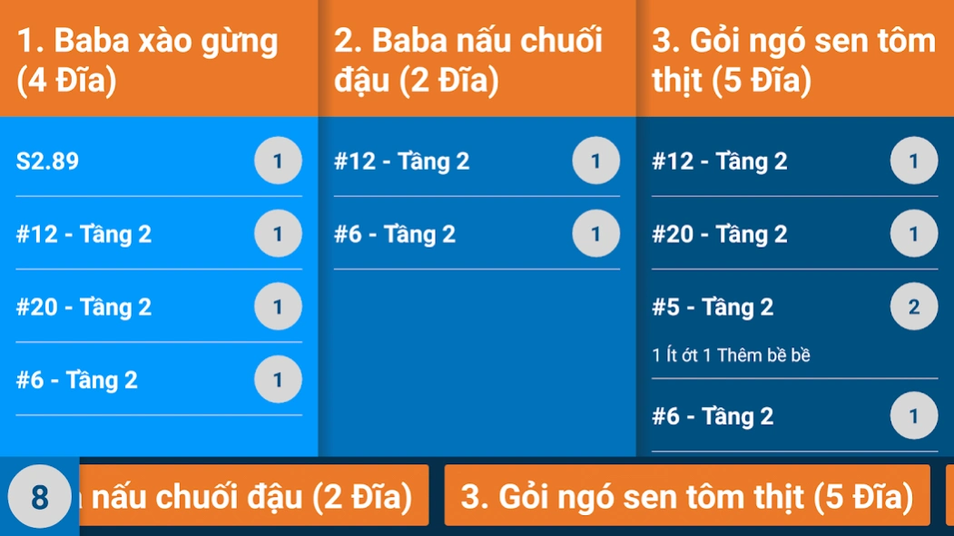CUKCUK.VN - Chạy bàn  Screenshot