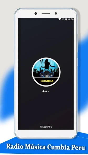 Musica Cumbia  Screenshot