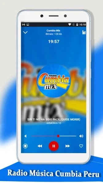 Musica Cumbia  Screenshot