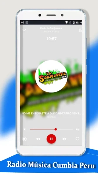 Musica Cumbia  Screenshot