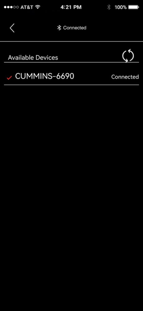 Cummins Inverter 1.0.3 Screenshot