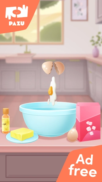 Cupcake maker cooking games 1.44 Screenshot