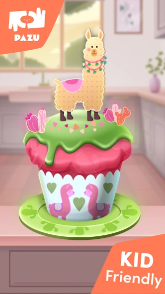 Cupcake maker cooking games 1.44 Screenshot
