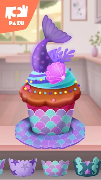 Cupcake maker cooking games 1.44 Screenshot