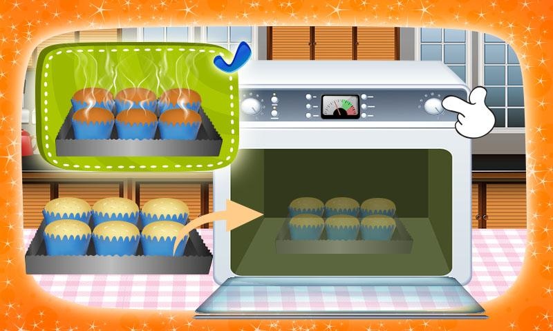 Cupcake Maker & Cooking Chef 1.0.1 Screenshot
