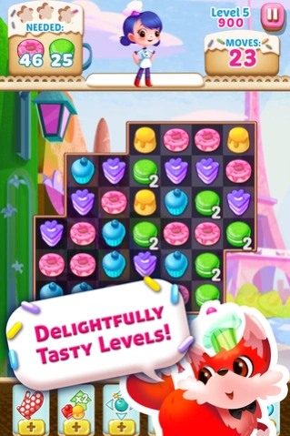 Cupcake Mania: Canada 1.4.1.4s Screenshot