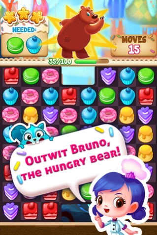 Cupcake Mania: Canada 1.4.1.4s Screenshot