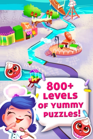 Cupcake Mania: Canada 1.4.1.4s Screenshot