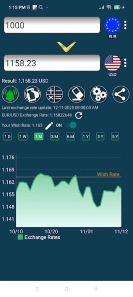 Currency Converter  Screenshot