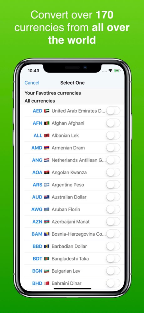 ▷ Currency Pro Money Converter 1.6 Screenshot