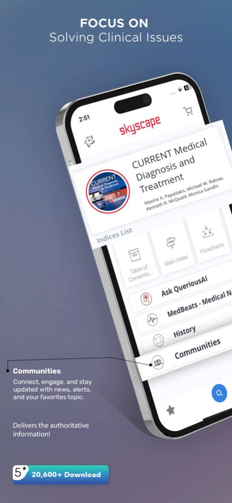 CURRENT Med Diag & Treatment 5.10.0 Screenshot