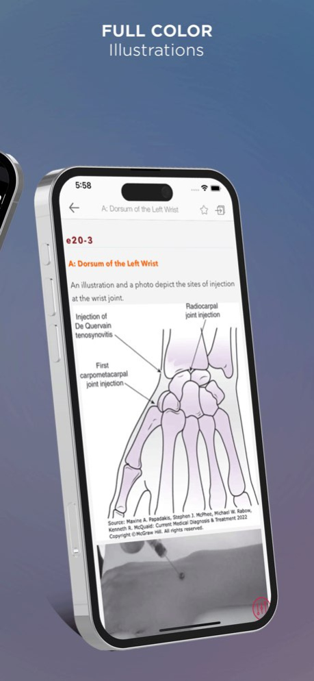 CURRENT Med Diag & Treatment 5.10.0 Screenshot
