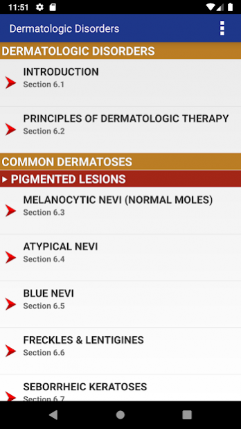 CURRENT Medical Diagnosis and Treatment CMDT 2021 1.1 Screenshot