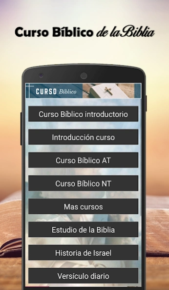 Curso Bíblico de la Biblia 23.0.0 Screenshot