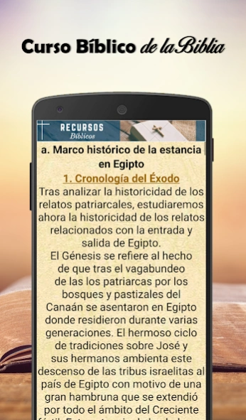 Curso Bíblico de la Biblia 23.0.0 Screenshot