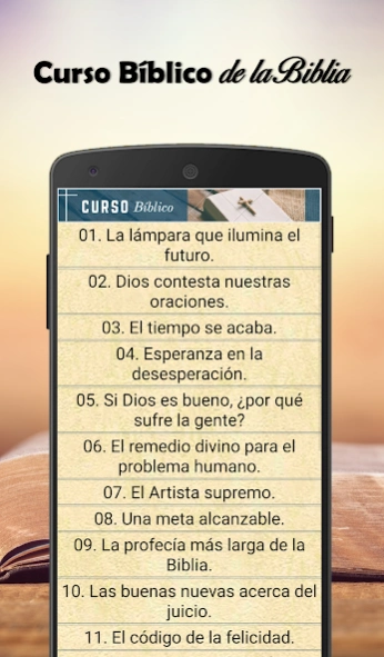 Curso Bíblico de la Biblia 23.0.0 Screenshot
