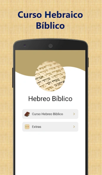 Curso de hebraico bíblico  Screenshot